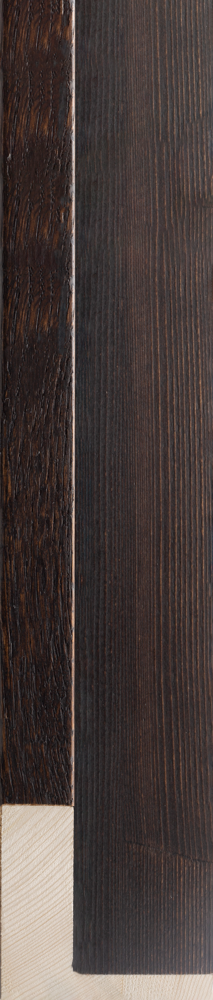 Axel Float Frame - Smoked Timber