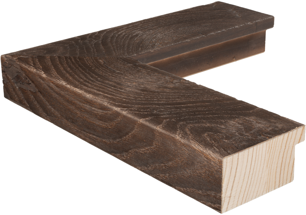 Axel Shadow Box Frame - Smoked Timber