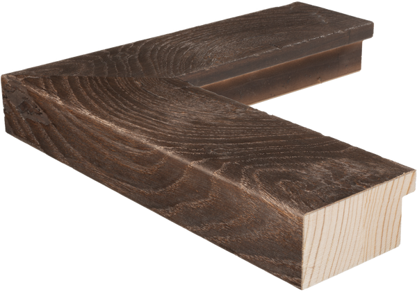 Axel Smoked Timber Wood Frame