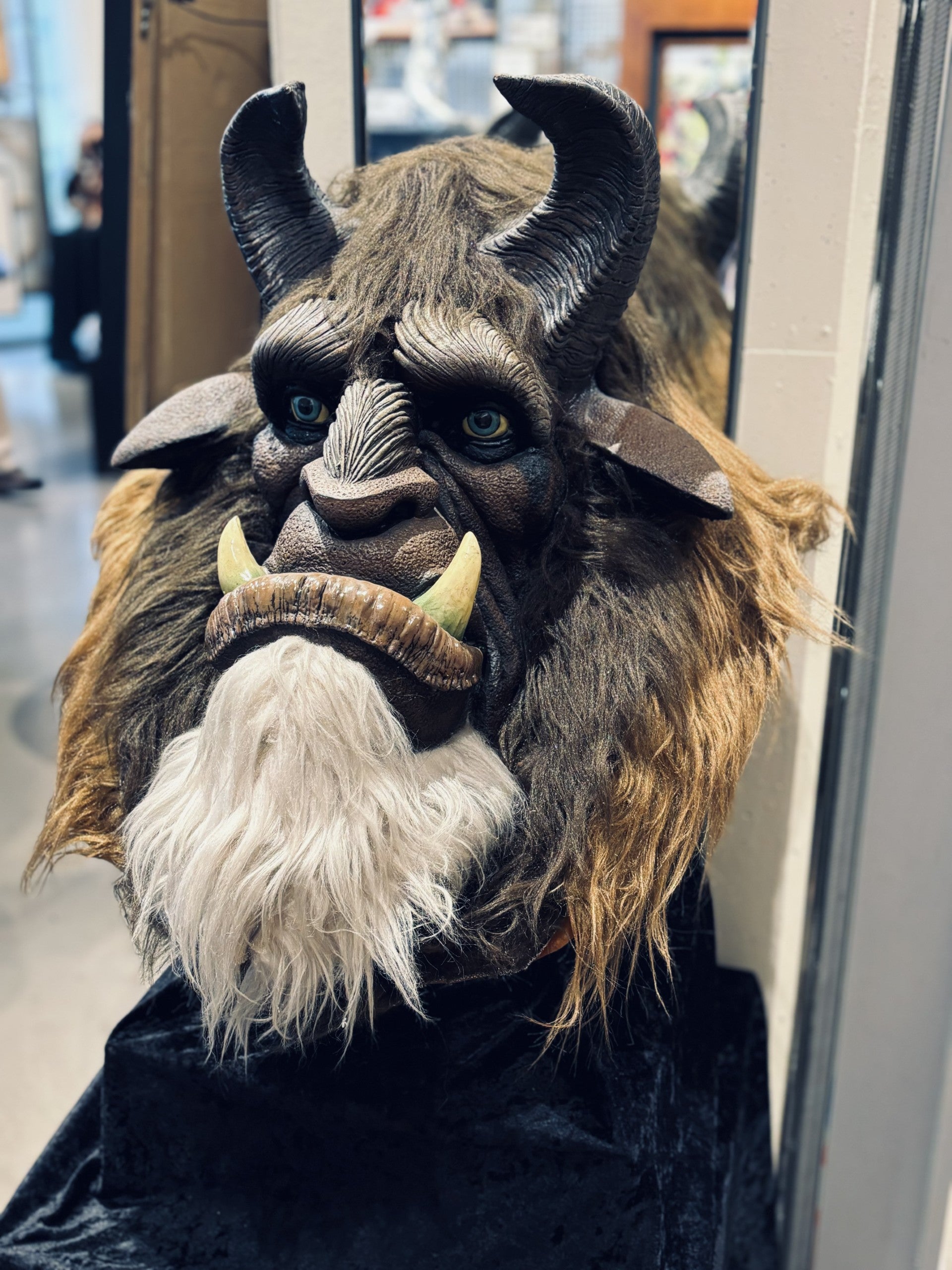 Beast Sculpture From Disney's Beauty & the Beast by Mario Chiodo