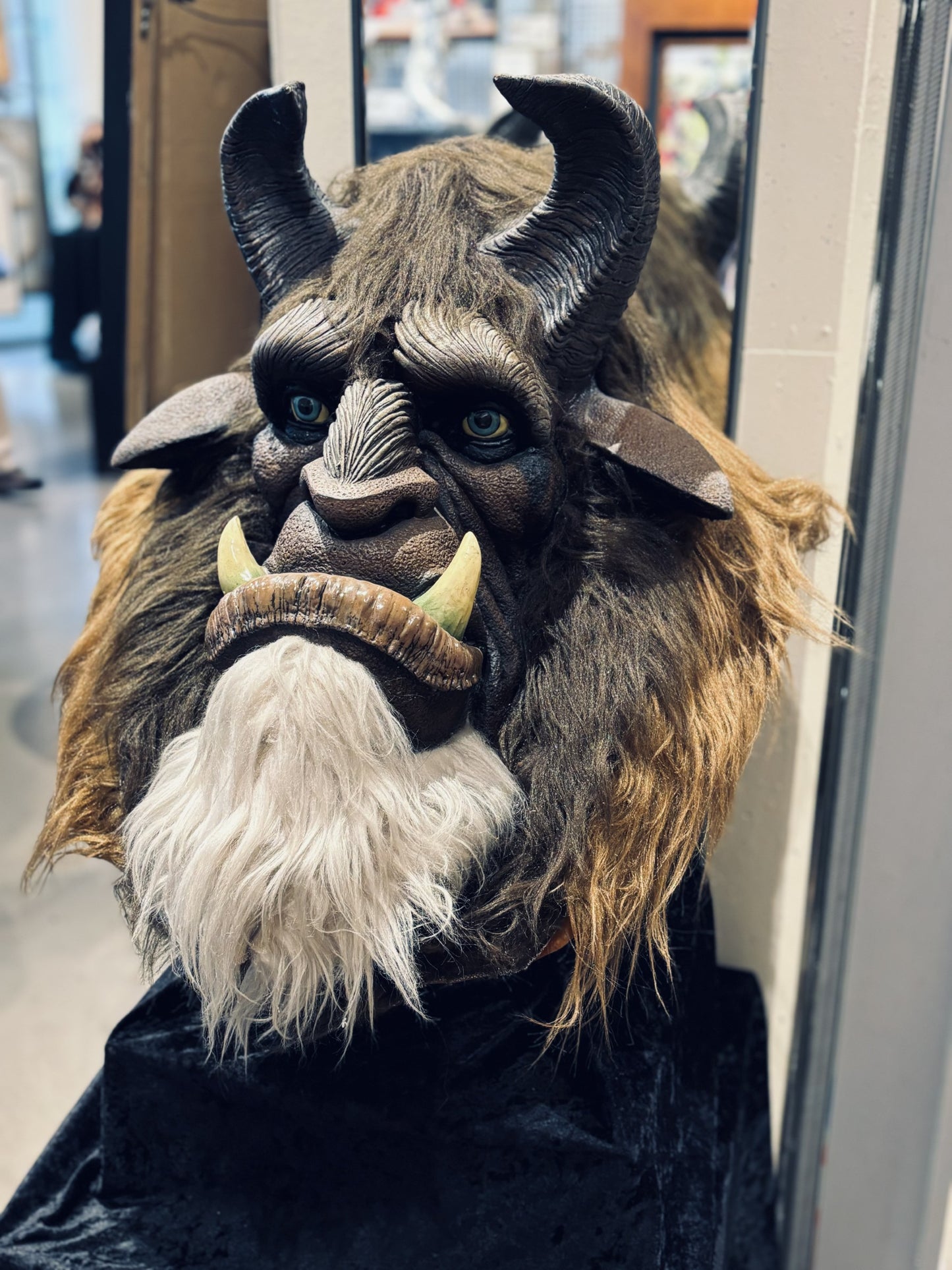 Beast from Disney's Beauty and the Beast by Mario Chiodo