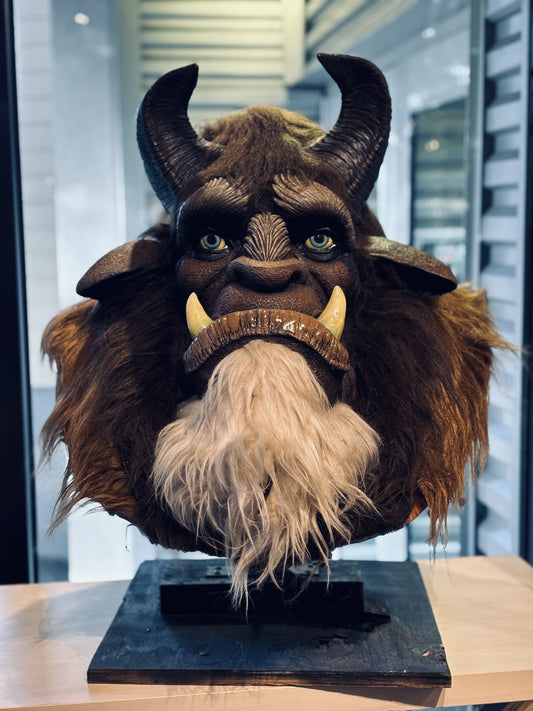 Beast from Disney's Beauty and the Beast by Mario Chiodo