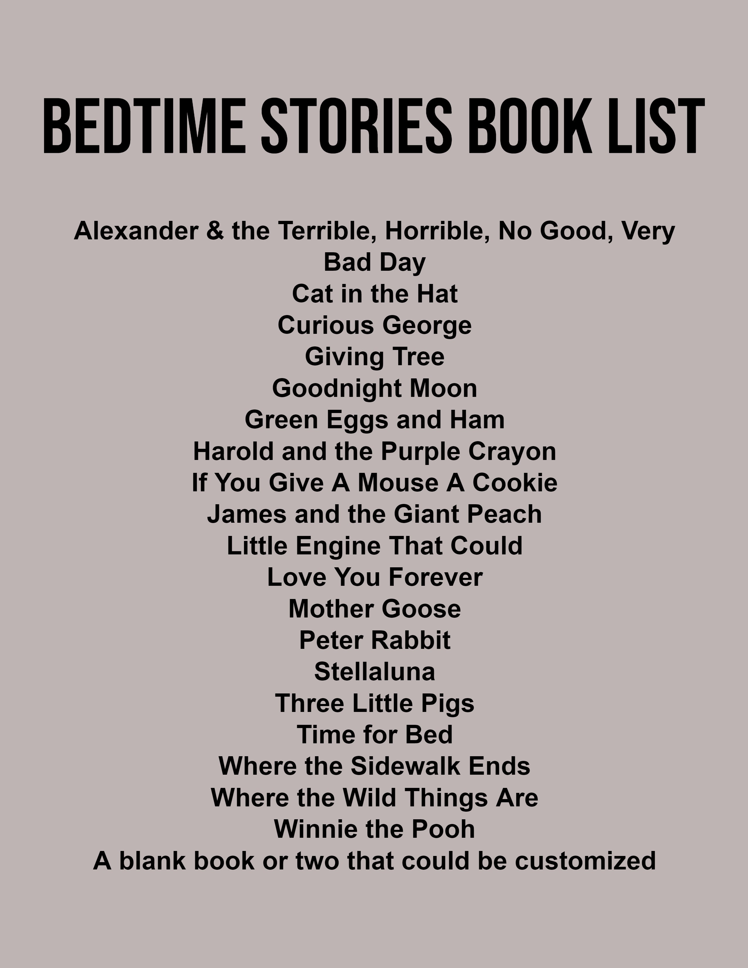 Bedtime Stories by Gail Chandler – Gallery 1870