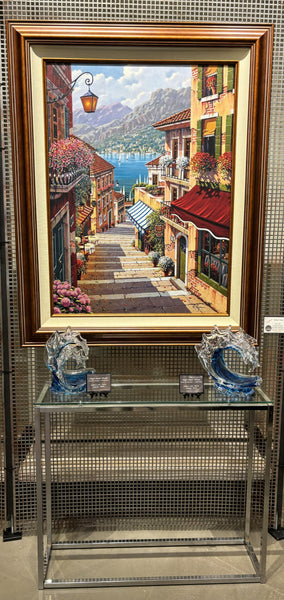 Bellagio Village by Bob Pejman at Gallery 1870 Downtown Napa