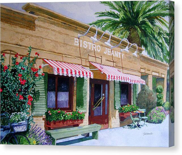 Bistro Jeanty by Gail Chandler