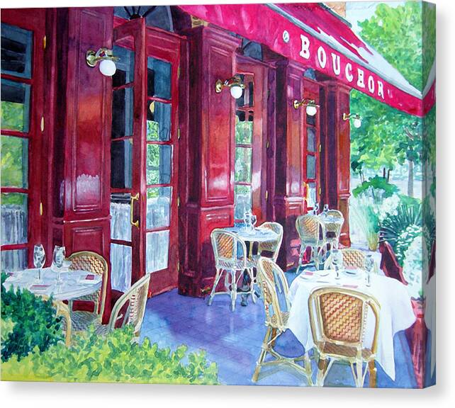 Bouchon Restaurant by Gail Chandler