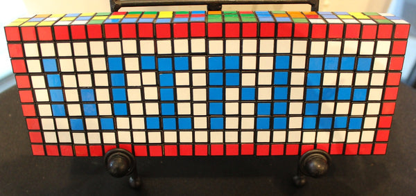 NAPA - 3x8 Mini Cube Original - Ready to Hang