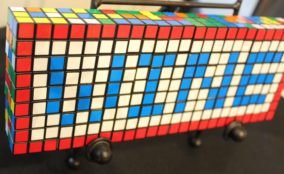 NAPA - 3x8 Mini Cube Original - Ready to Hang