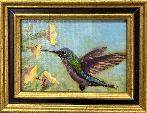 Humming Bird by Karen Neely