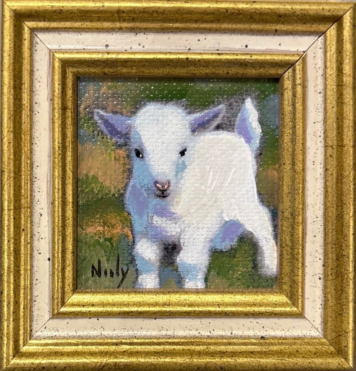 Baby Goat by Karen Neely