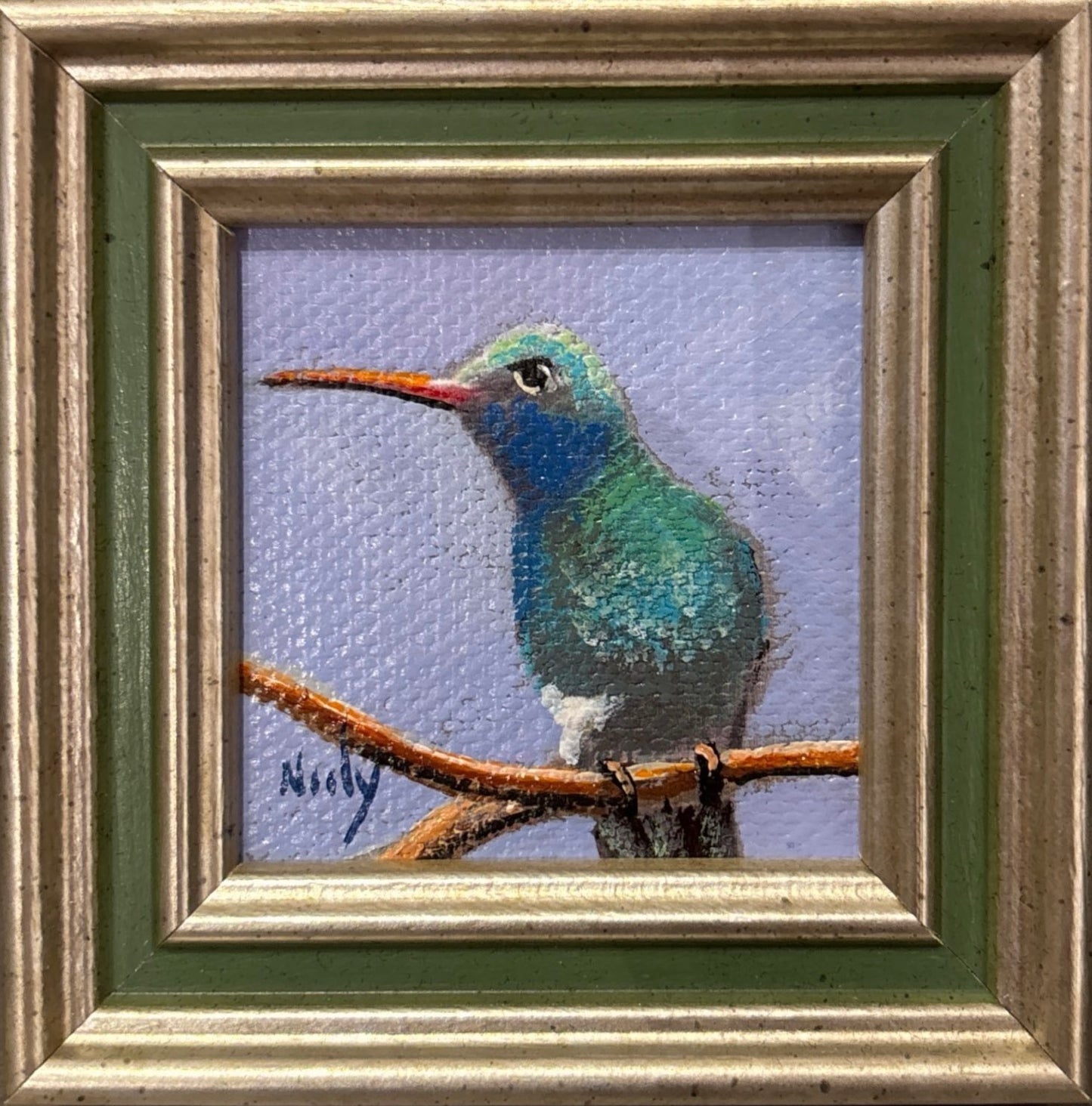 Humming Bird by Karen Neely