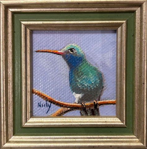 Humming Bird by Karen Neely