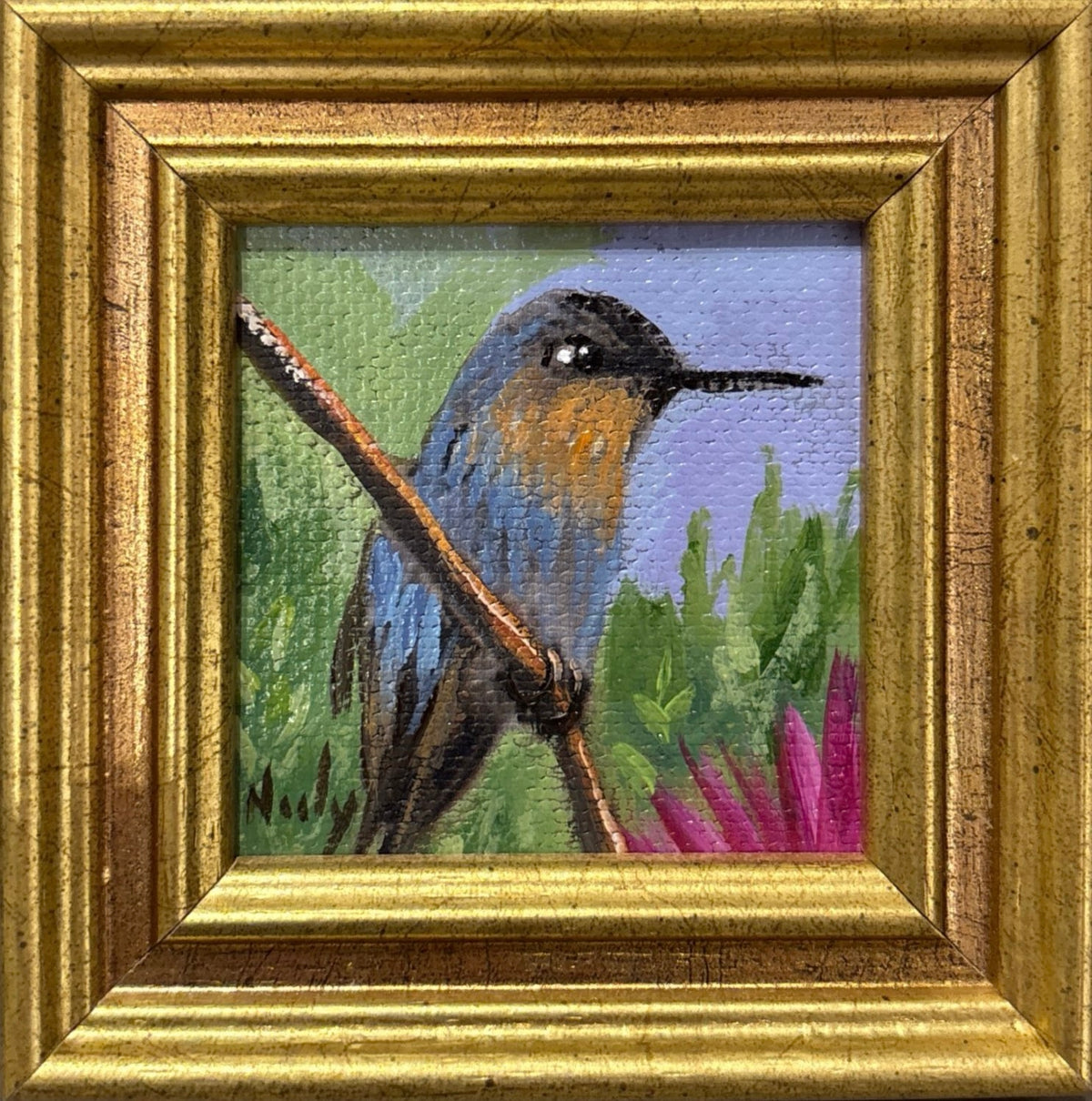 Humming Bird by Karen Neely