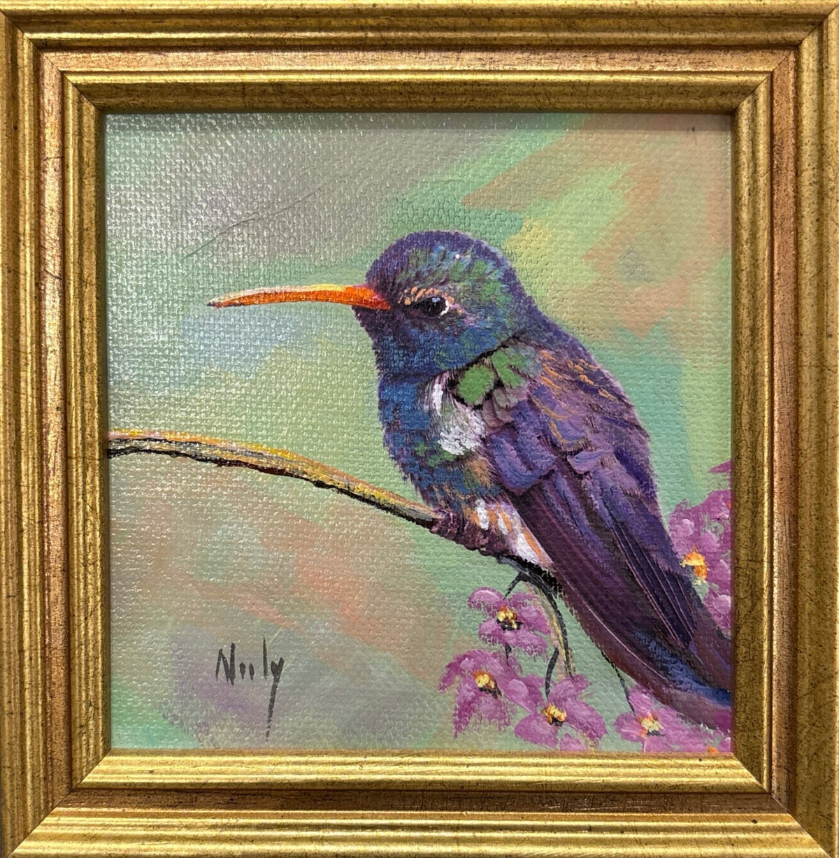Humming Bird by Karen Neely