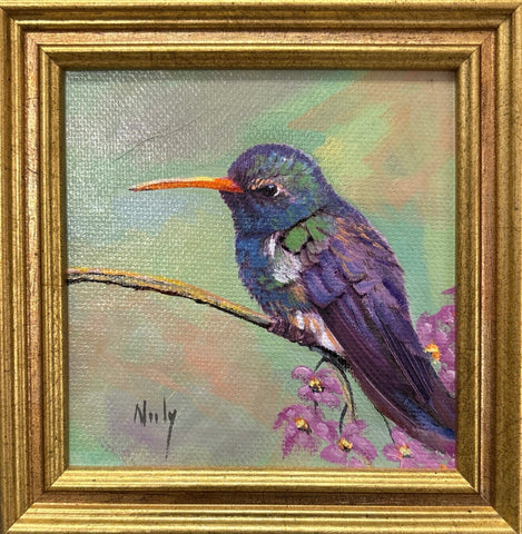 Humming Bird by Karen Neely