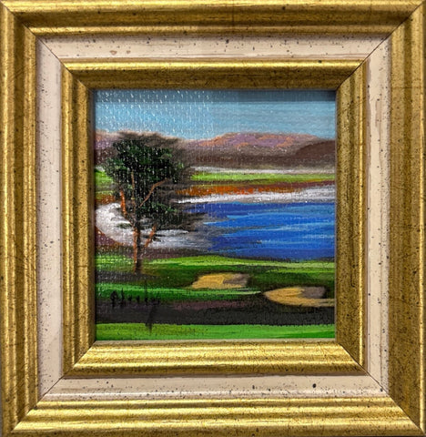 Pebble Beach by Karen Neely