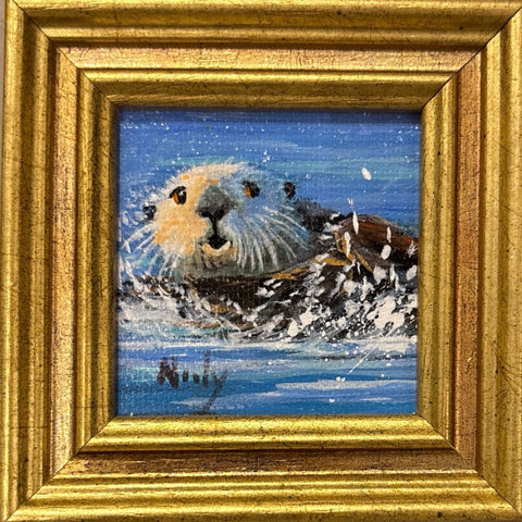 Otter by Karen Neely