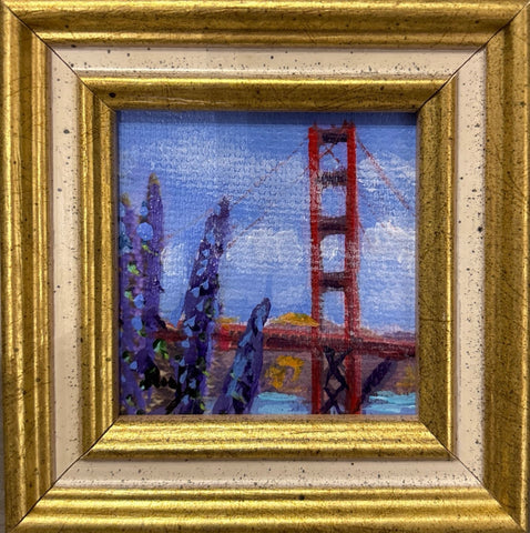 Golden Gate Bridge by Karen Neely