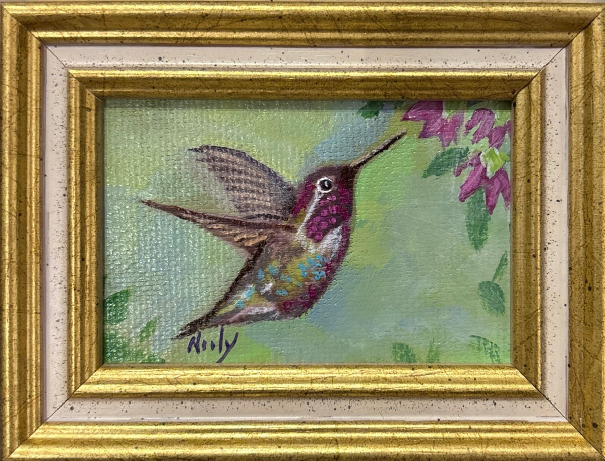 Humming Bird by Karen Neely