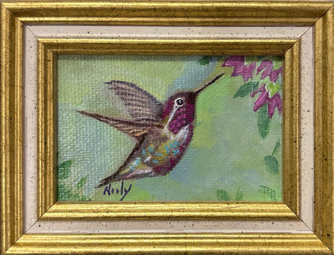 Humming Bird by Karen Neely