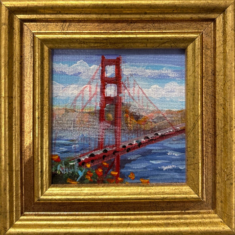 Golden Gate Bridge by Karen Neely