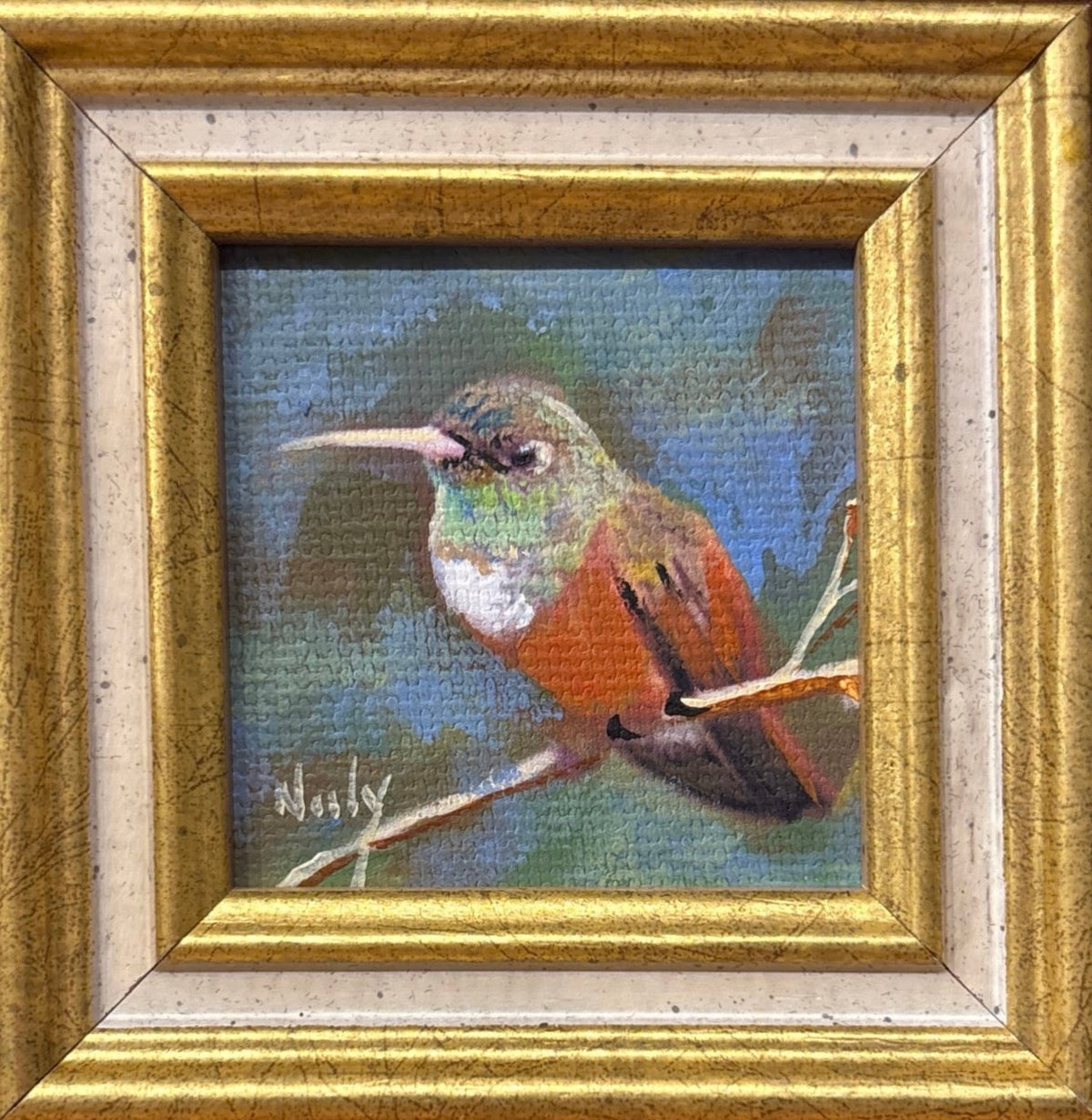 Humming Bird by Karen Neely