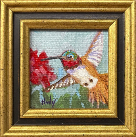 Humming Bird by Karen Neely