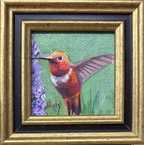 Humming Bird by Karen Neely