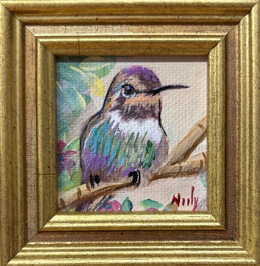 Humming Bird by Karen Neely