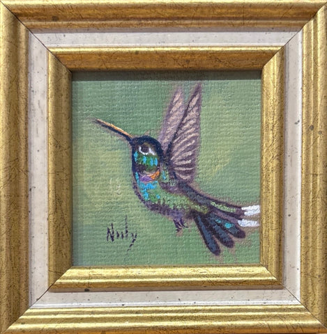 Humming Bird by Karen Neely