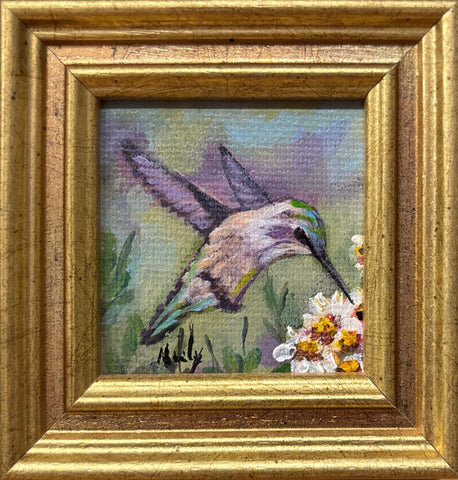 Humming Bird by Karen Neely