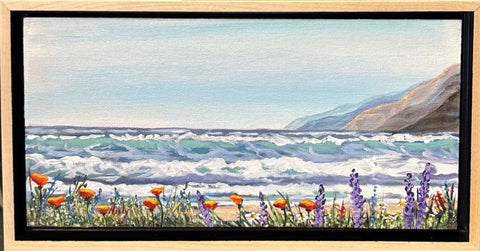 California Coastal Flora Original by Karen Neely