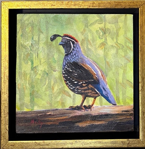 Quail Original by Karen Neely