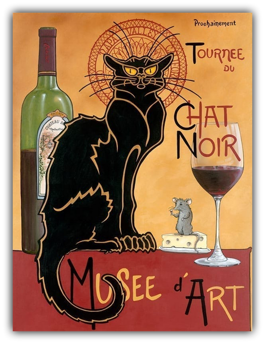 Chat Noir - Limited Edition by Patrick O'Rourke