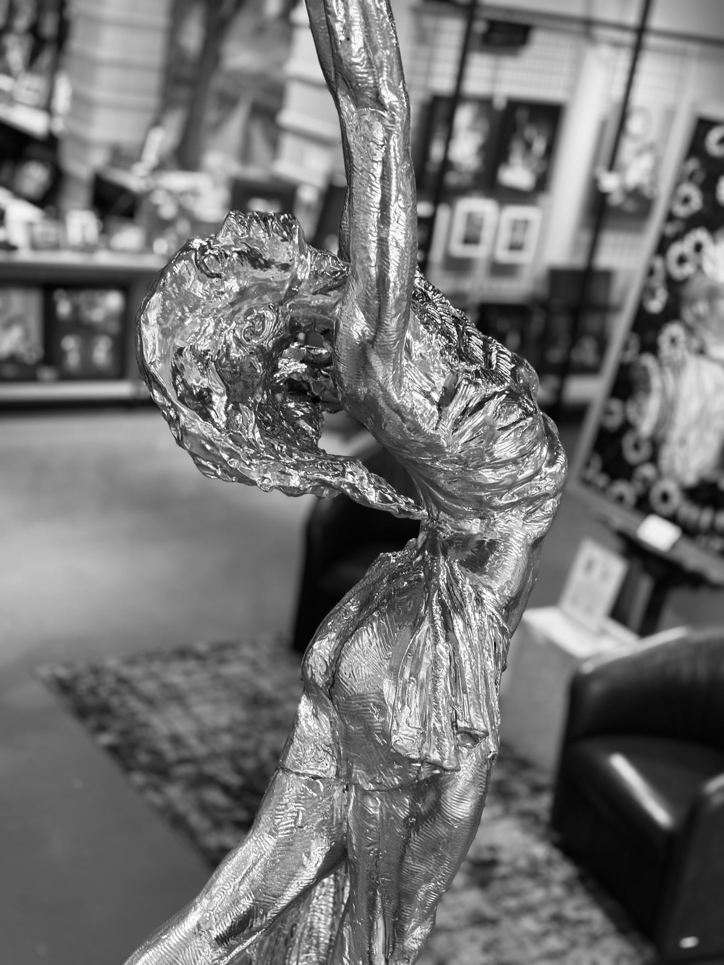 Rise sculpture by Mario Chiodo at Gallery 1870 - FINE ART NAPA