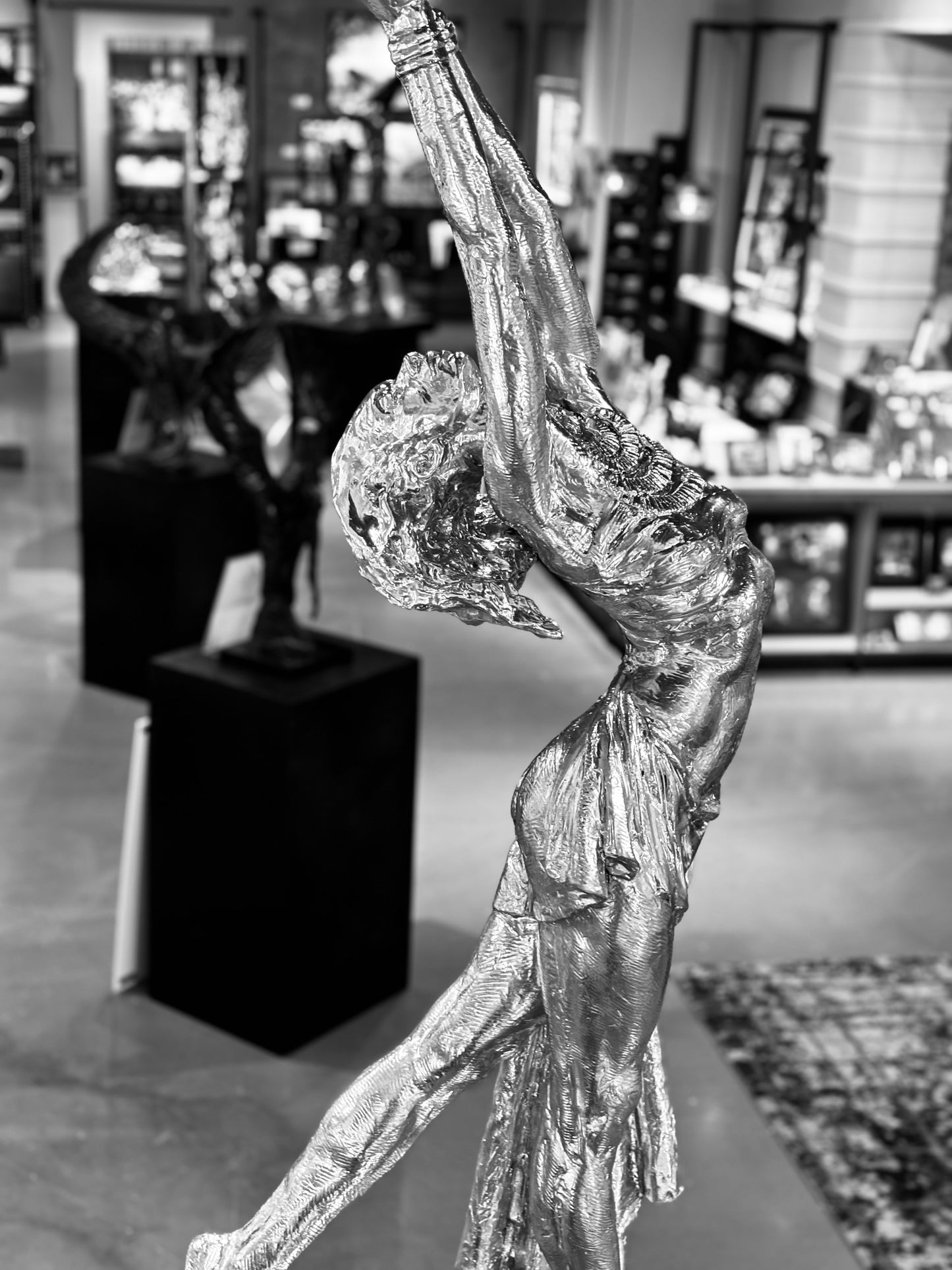 Rise sculpture by Mario Chiodo at Gallery 1870 - FINE ART NAPA