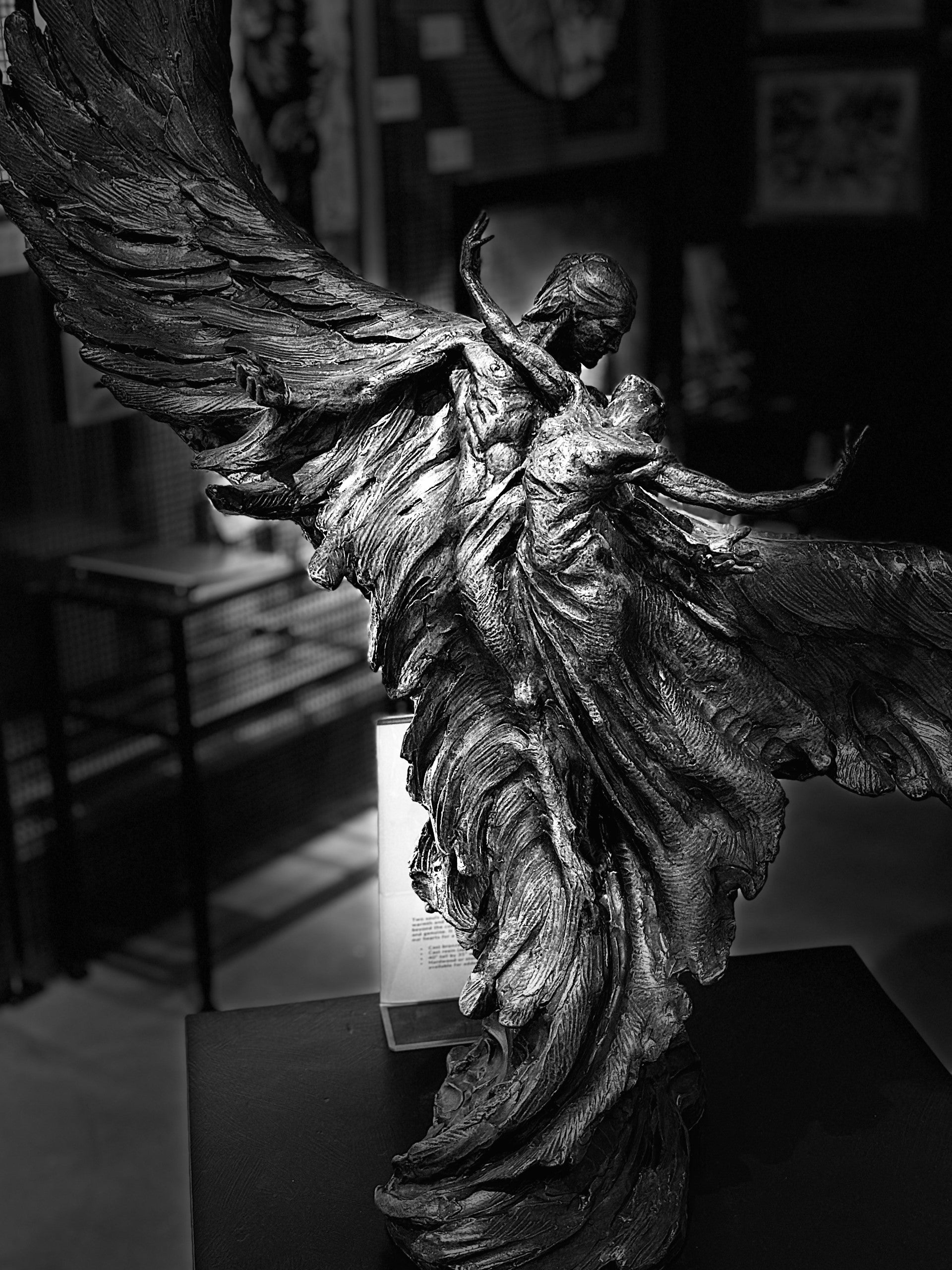 Eternal Love sculpture by Mario Chiodo at Gallery 1870 - FINE ART NAPA