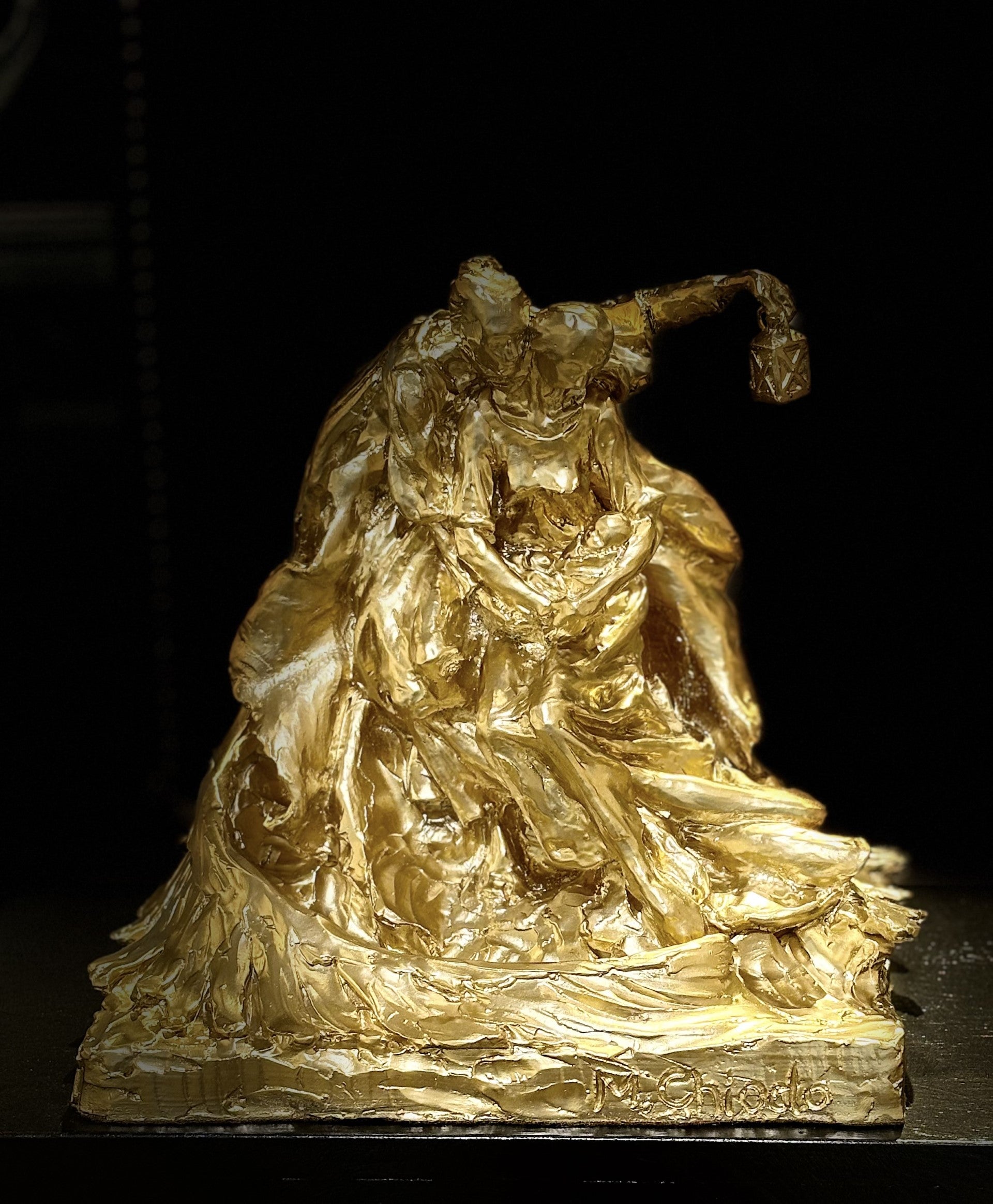 A Mother's Love sculpture by Mario Chiodo – Gallery 1870