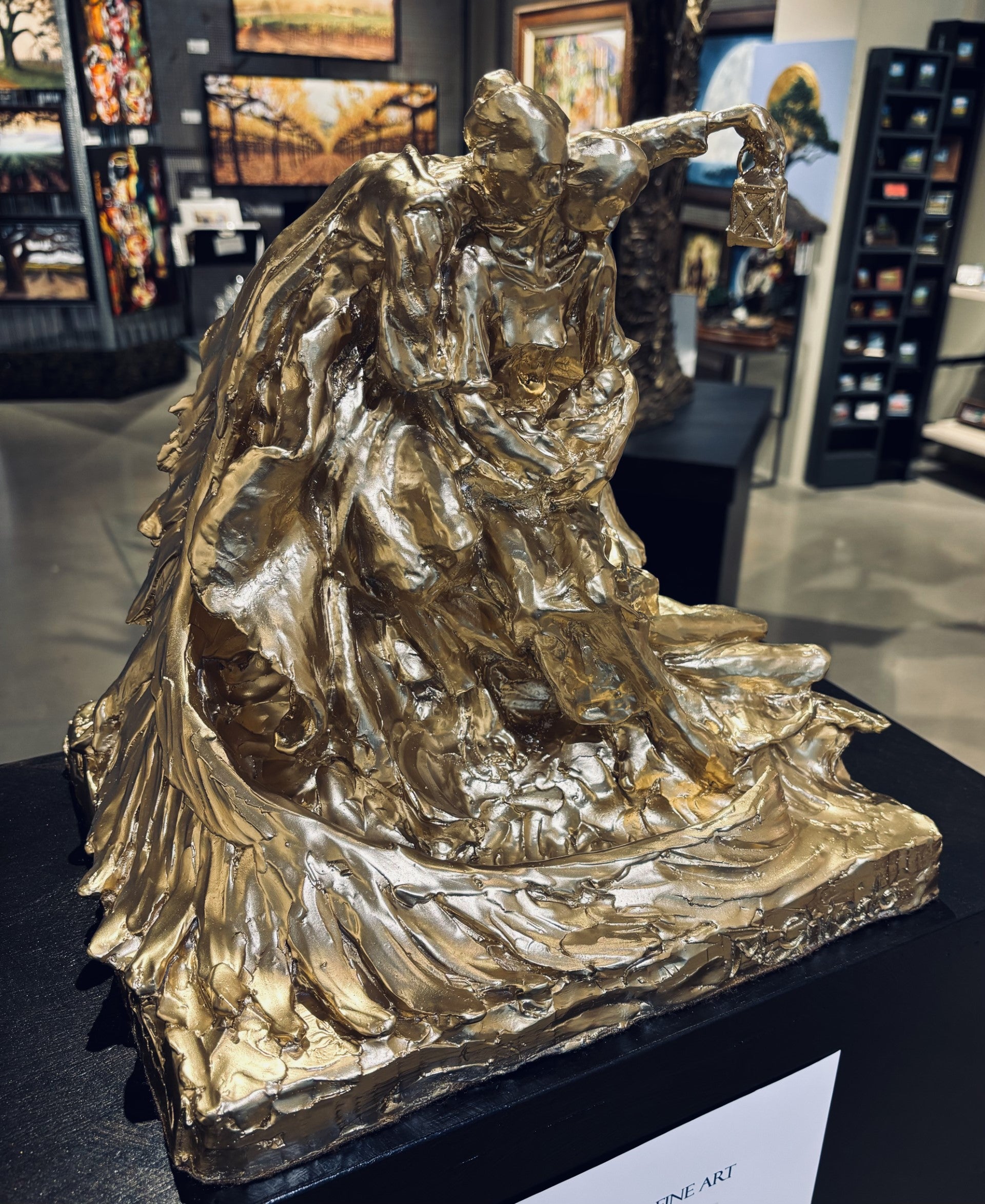 A Mother's Love sculpture by Mario Chiodo – Gallery 1870