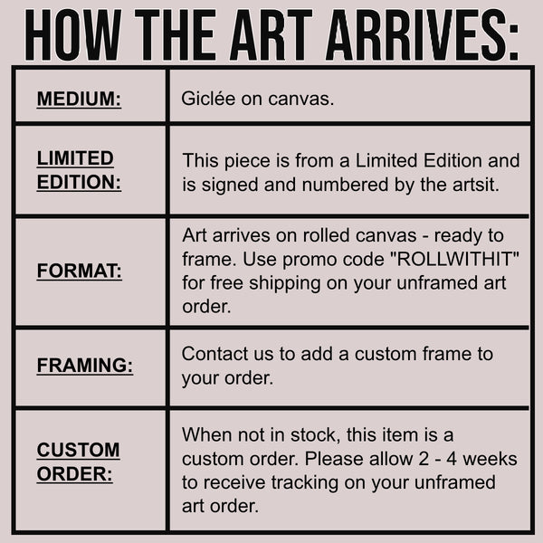 How the Art Arrives