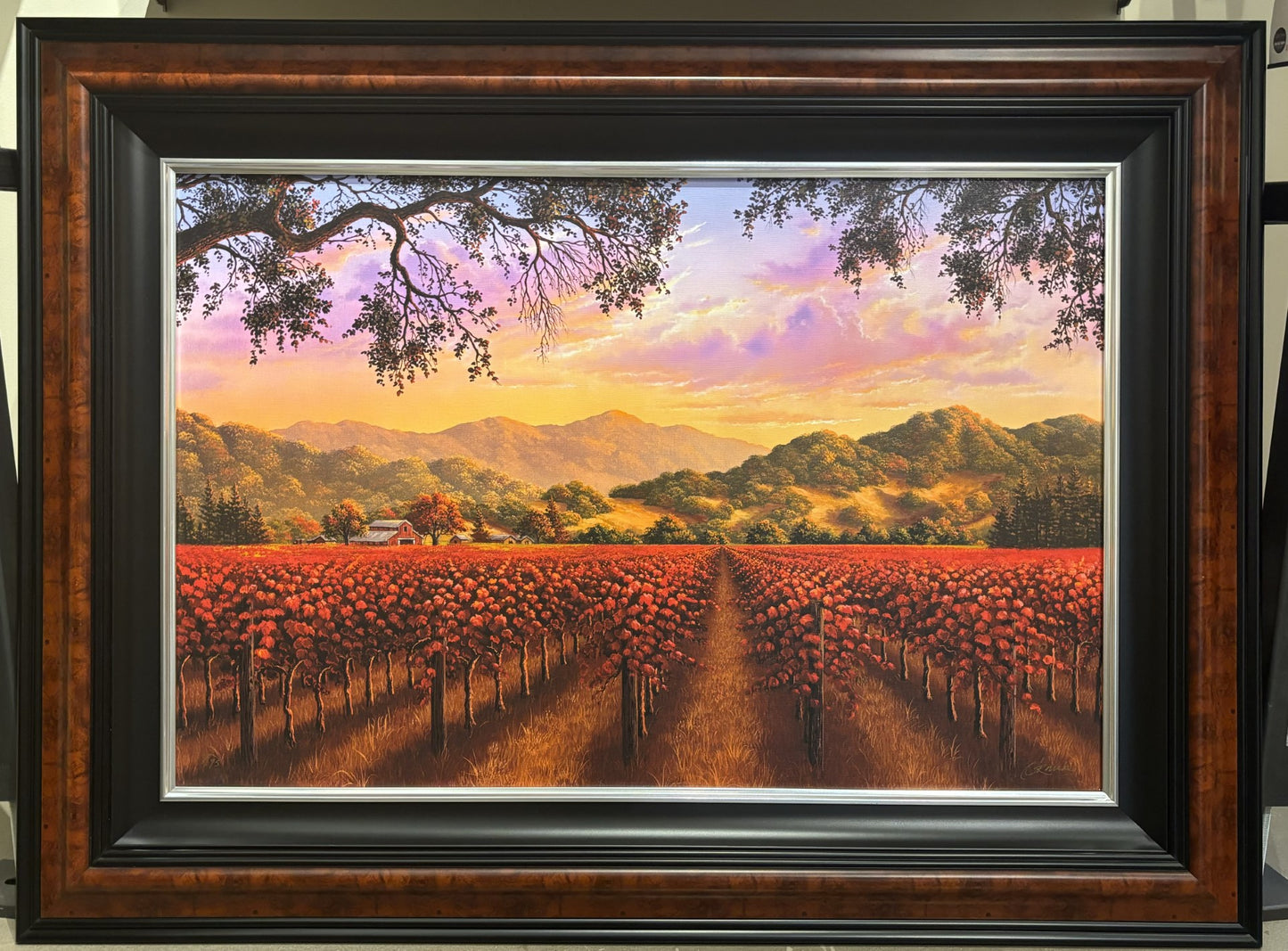 Crimson & Gold - Limited Edition by Patrick O'Rourke