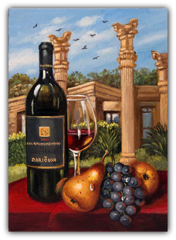 Darioush 10 x 8" - Giclée on Canvas by Imre Buvary