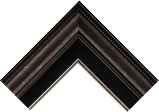 Dark Pewter custom wood frame