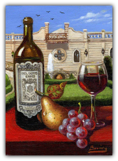 Del Dotto 10 x 8" - Giclée on Canvas by Imre Buvary