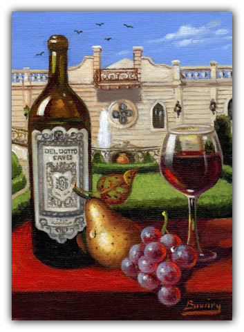 Del Dotto 10 x 8" - Giclée on Canvas by Imre Buvary