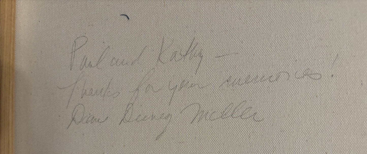 Art Dedication by Diana Disney Miller