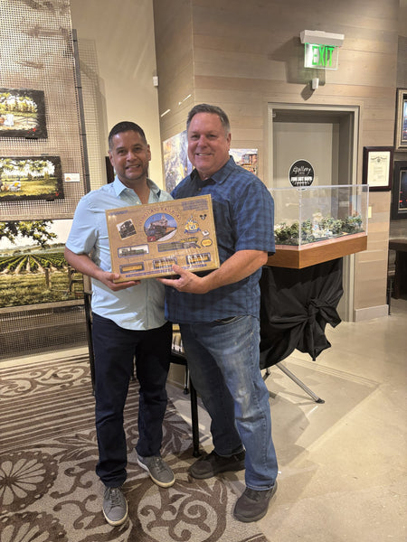 New Owner of Disneyland Main Street by Robert Olszewski
