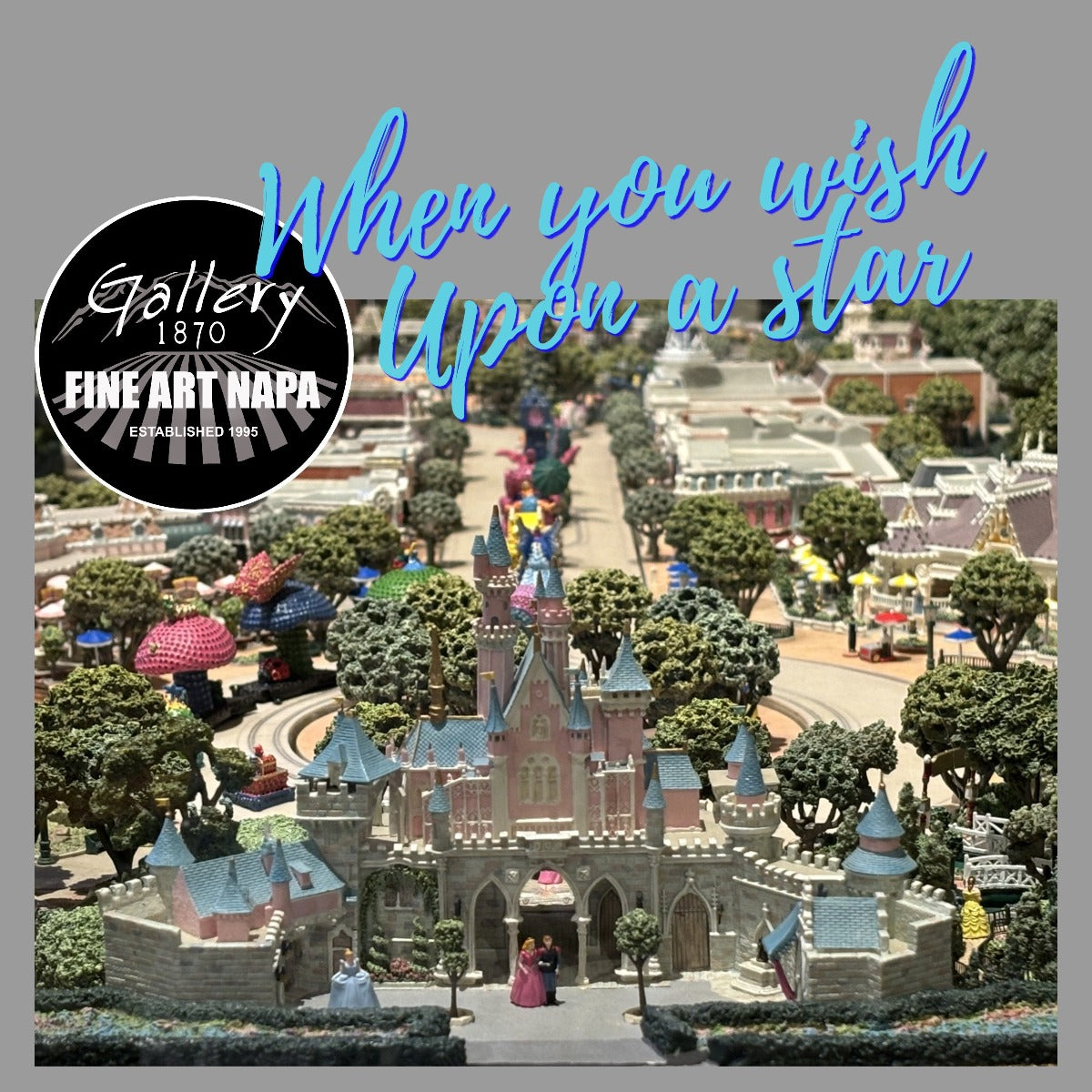 Disneyland Main Street U.S.A. Collection by Robert Olszewski