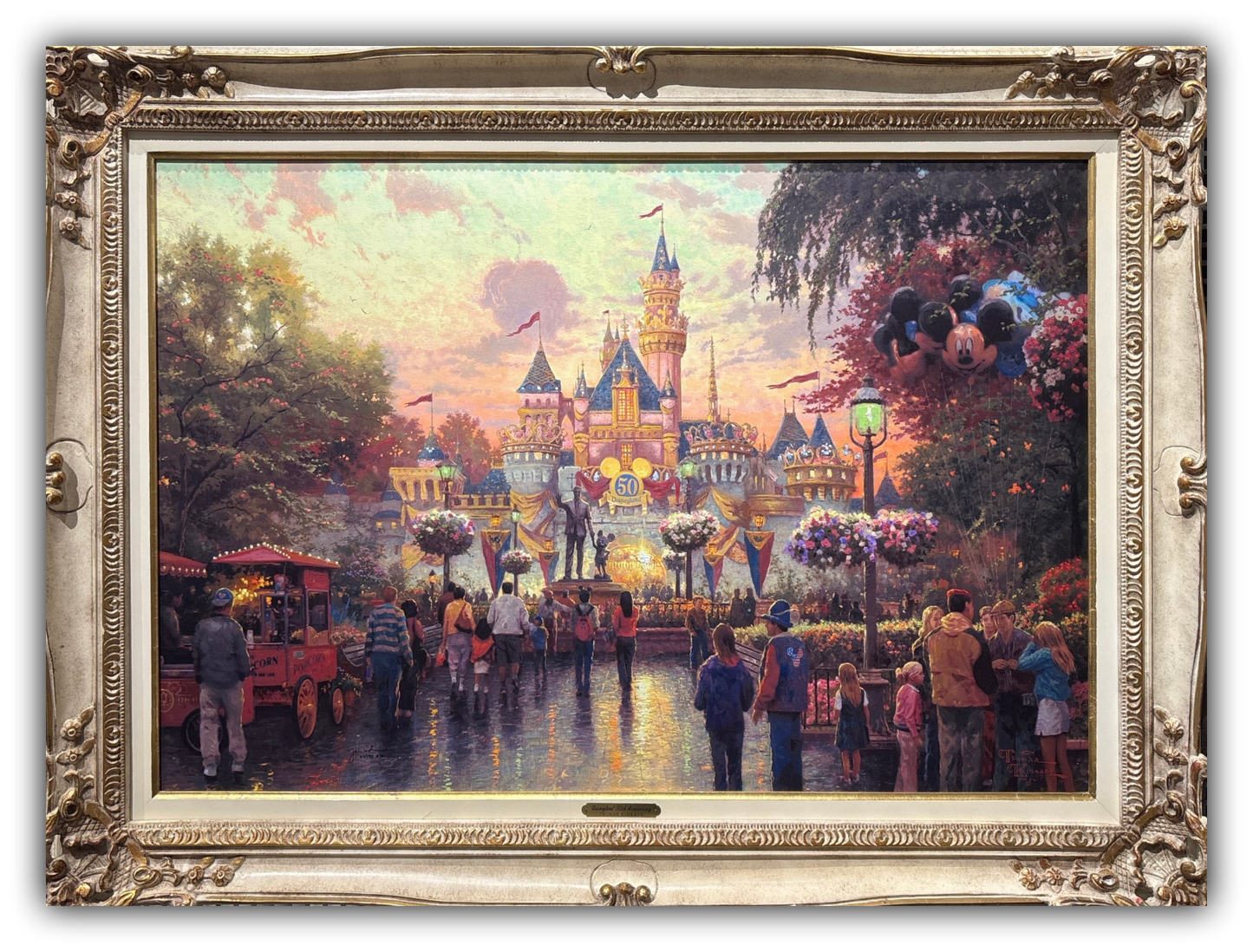 Disneyland by Thomas Kinkade