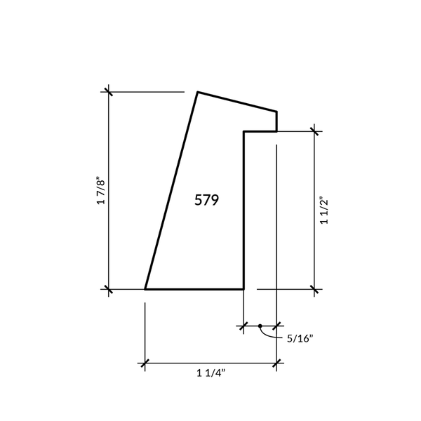 Eiffel - Bronze Cap Frame